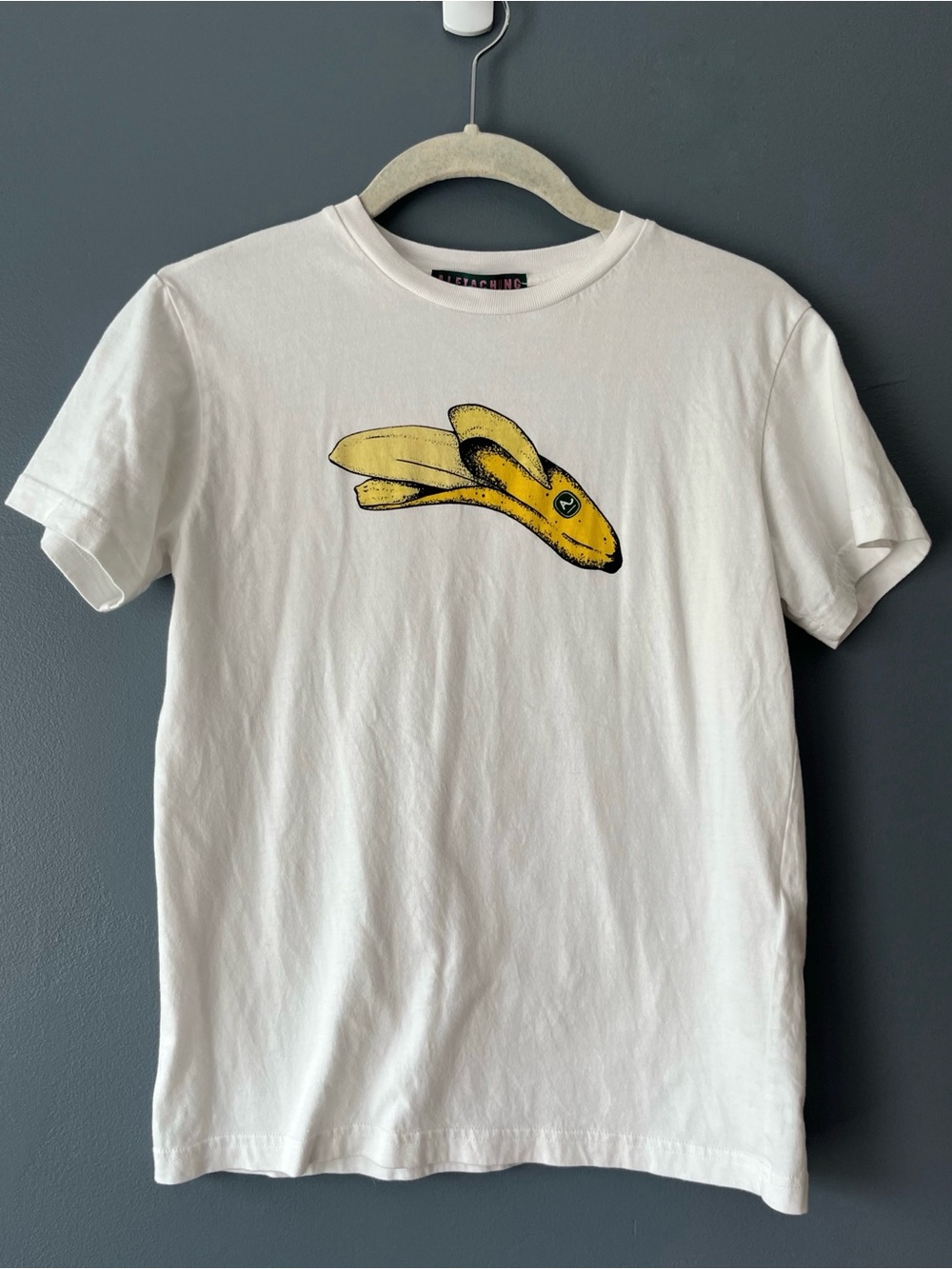 Alexa Chung Short Sleeve Banana Graphic Tee - Picture 5 of 8